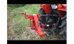 Walnut Harvest Machine How To Use? Video