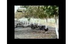 Fruipick Hydraulic Tree Shaker Video