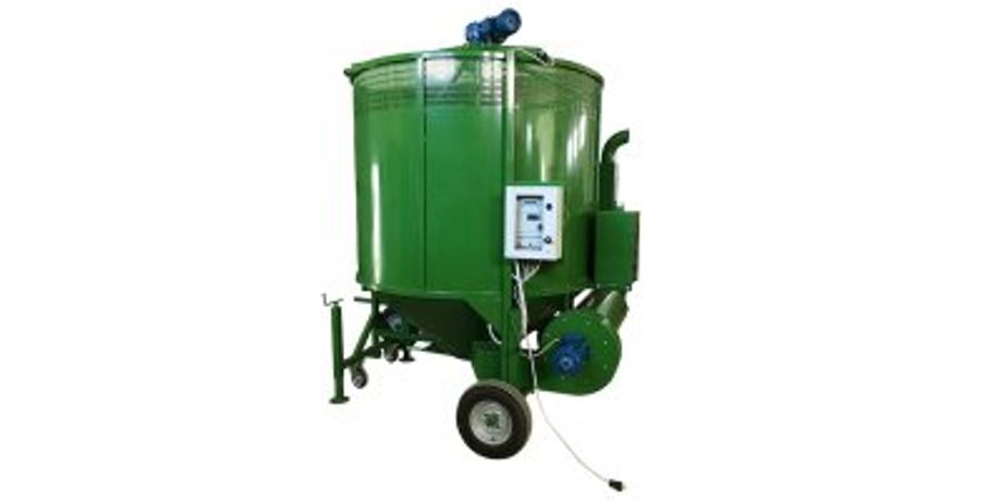 Kadmec Nutmec - Model CKM4700M - Diesel Heated Walnut Drying Machine