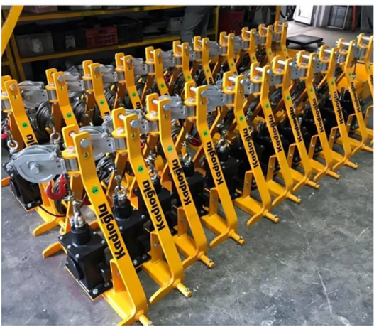Kadioglu Vibrope X Rope Tree Shaker For Nut Harvesting