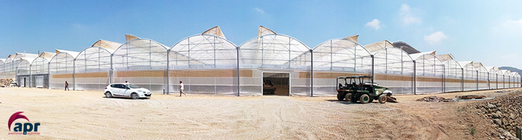 Novedades - Polytunnel Greenhouses