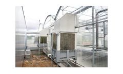 Ulma - Water Evaporation Greenhouse Cooling System