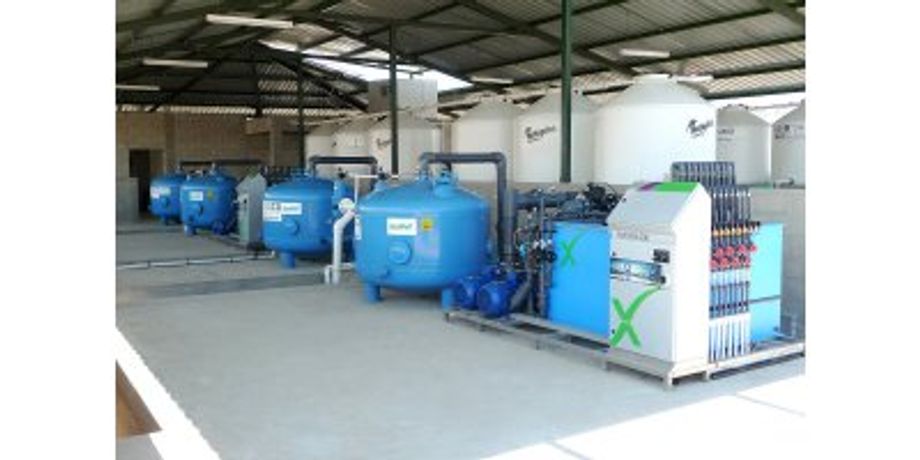 Ulma - Greenhouse Fertigation System