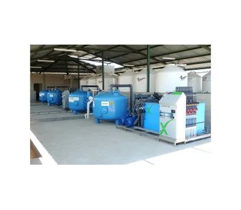 Ulma - Greenhouse Fertigation System