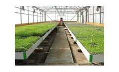 Ulma - Greenhouse Growing Bench
