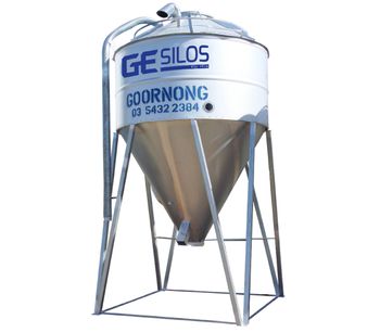 G.E. Silos - Model 5.8 Tonne - Pellet Silos