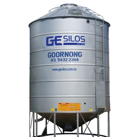 G.E. Silos - Model 30 Tonne - Grain Silos