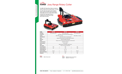 Joey Range Rotary Cutter Brochure