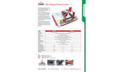Mini Range Rotary Cutter Brochure