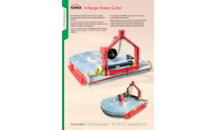 H Range Rotary Cutter Brochure