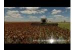 41` Midwest Draper on a Claas Lexion Video