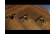 60` Largest Headers in the World on John Deere S690 Harvest Combines Video