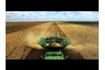 Midwest Draper Platform at Uralla Wheat Road 2015 Video