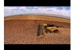 Midwest 41` Durus Premium on a New Holland CR9090 Video