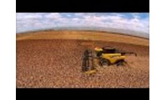 Midwest 41` Durus Premium on a New Holland CR9090 Video