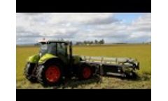 Midwest Quad-Deck & Tractor Mounted Windrow Platforms Video