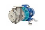 ZMR - Model Route Range - Argal Centrifugal Mechanical Sealed Pumps