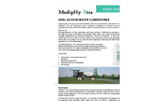 ModipHy-Xtra - High-performance Water Conditioner - Brochure