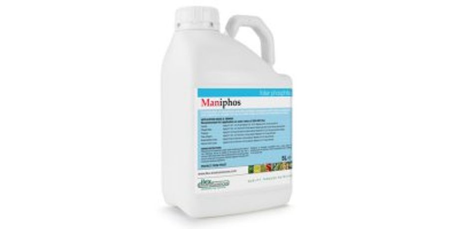 Model Maniphos - Multi-action Manganese Liquid Fertiliser