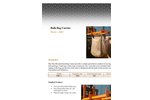 Bulk Sand Bag Carrier Brochure