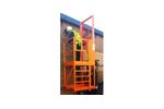 High Lift Access Platform Forklift Attachment