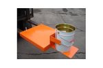Fork Mounted Paint Lifter