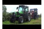 Blackcurrant Harvester - JAREK - Video