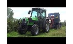Blackcurrant Harvester - JAREK - Video