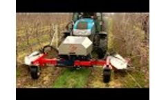 Auto Hydraulic Weeder Machine ZANA AUTO - Video
