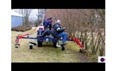 Hydraulic Side Weeder Machine ZOFIA - Video