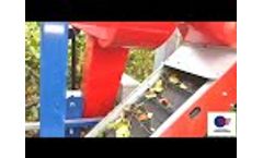Aronia Chokeberry Harvester - ARONIC - Video
