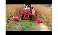 Weed Spray Boom for Blueberries TOLA - Video