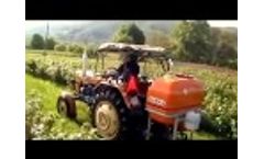 Herbicide Machine - TEKLA - Video