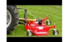 Lawn Mower BALBINKA - Video