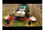 Automatic Mechanical Weeder ZANA - Video