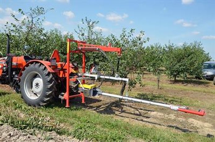 Hydraulic Fruit Tree Trunk Shaker Harvester-4