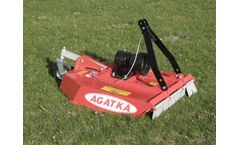 AGATKA - Mower Shredder