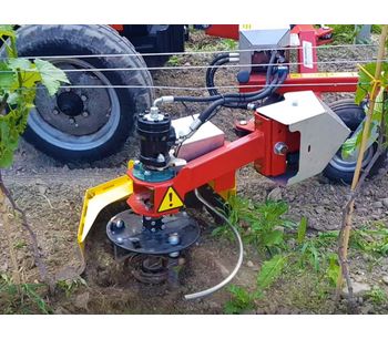 JAGODA JPS - Model LUCY - Automatic inter-row Weeder for orchards