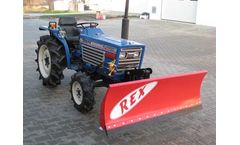 REX - Snow Plow Machine