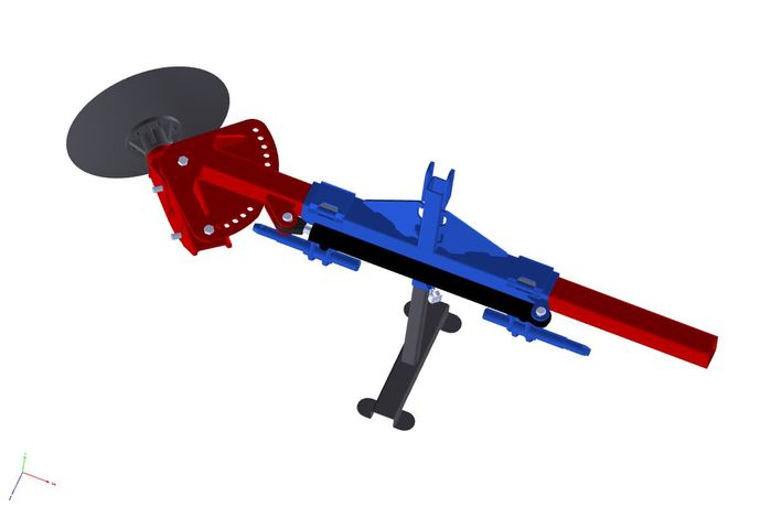 Orchard Disc Cultivator-4