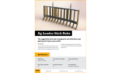 KerFab - Ag Loader Stick Rake Brochure