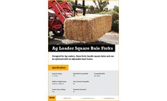 KerFab - Ag Loader Square Bale Fork Brochure