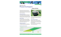 PowerCompact - 1-Stage Biogas Plant Brochure