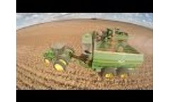 Sorghum Harvest 2016 Video