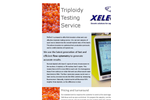 Triploidy Testing Services Brochure