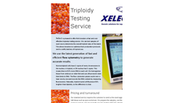 Triploidy Testing Services Brochure