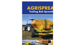 Agrispread Trailing Fertilizer Spreader Brochure