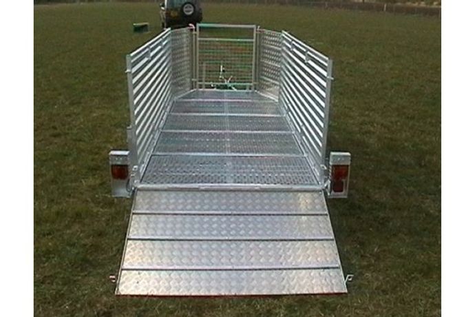 Modulamb Mini-Mobile Handling Trailer