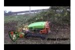 Green Climber - Trattore Radiocomandato Con Trincia Awesome Remote Controlled Tractor Video