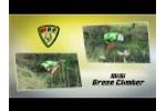 Mini Green Climber: Awesome Remote Controlled Mower - Trincia Radiocomandata Video